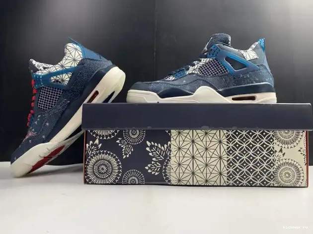 Cheap Kickmax CW0898-400 Air Jordan SE Retro 4 Sashiko 0508